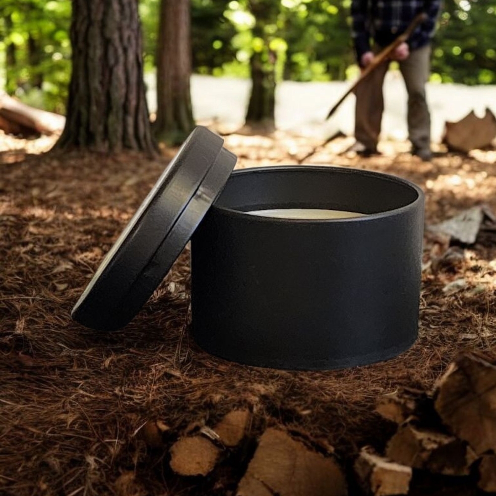 Talk Lumber To Me Wickless Candle